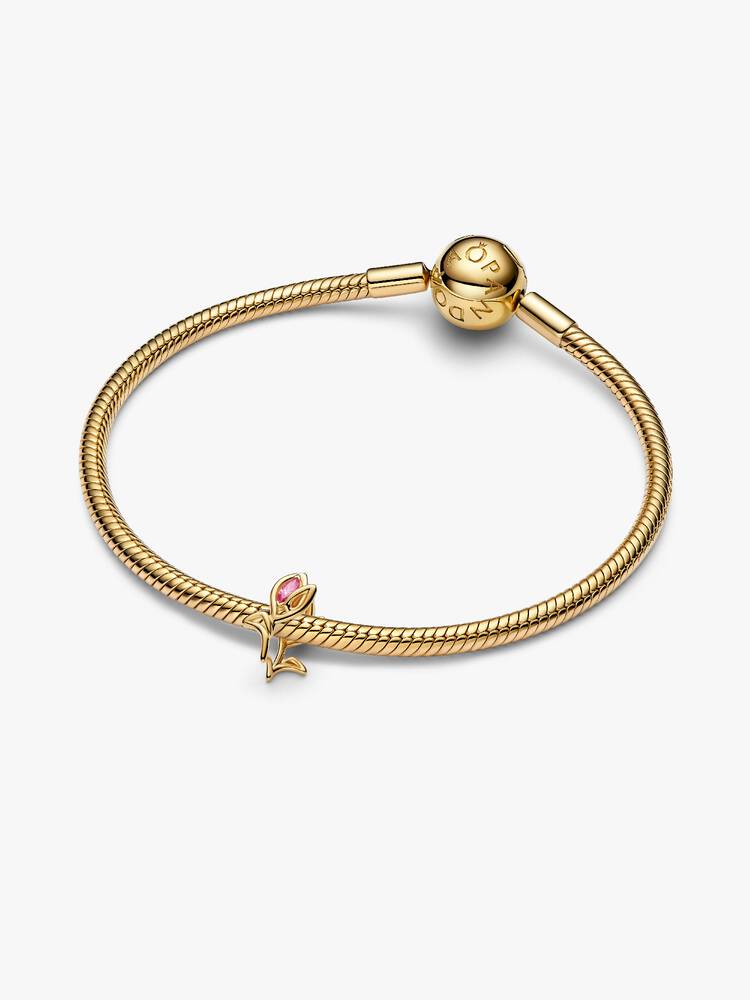 Pandora Tulip Openwork Charm