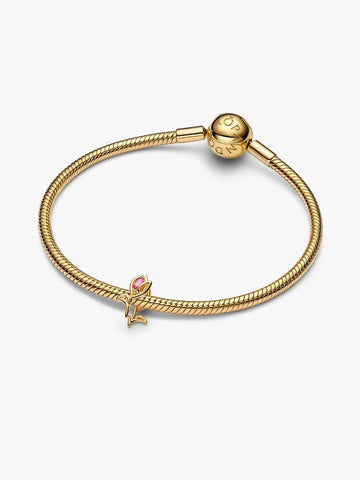 Pandora Tulip Openwork Charm