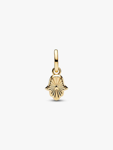 Pandora Green Hamsa Hand Mini Dangle Charm