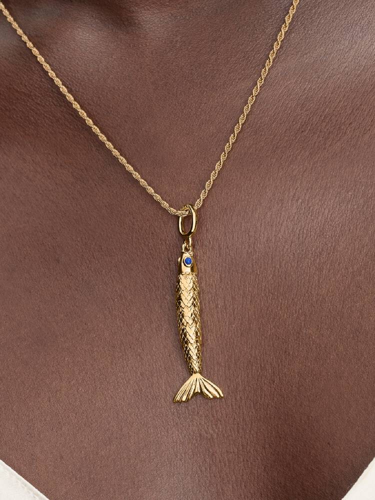 Pandora Articulated Fish Dangle Charm