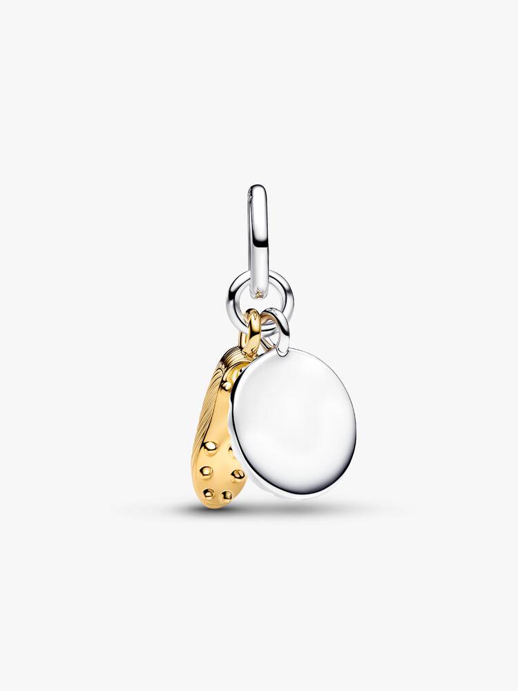 Pandora Engravable Soccer Shoe Double Dangle Charm