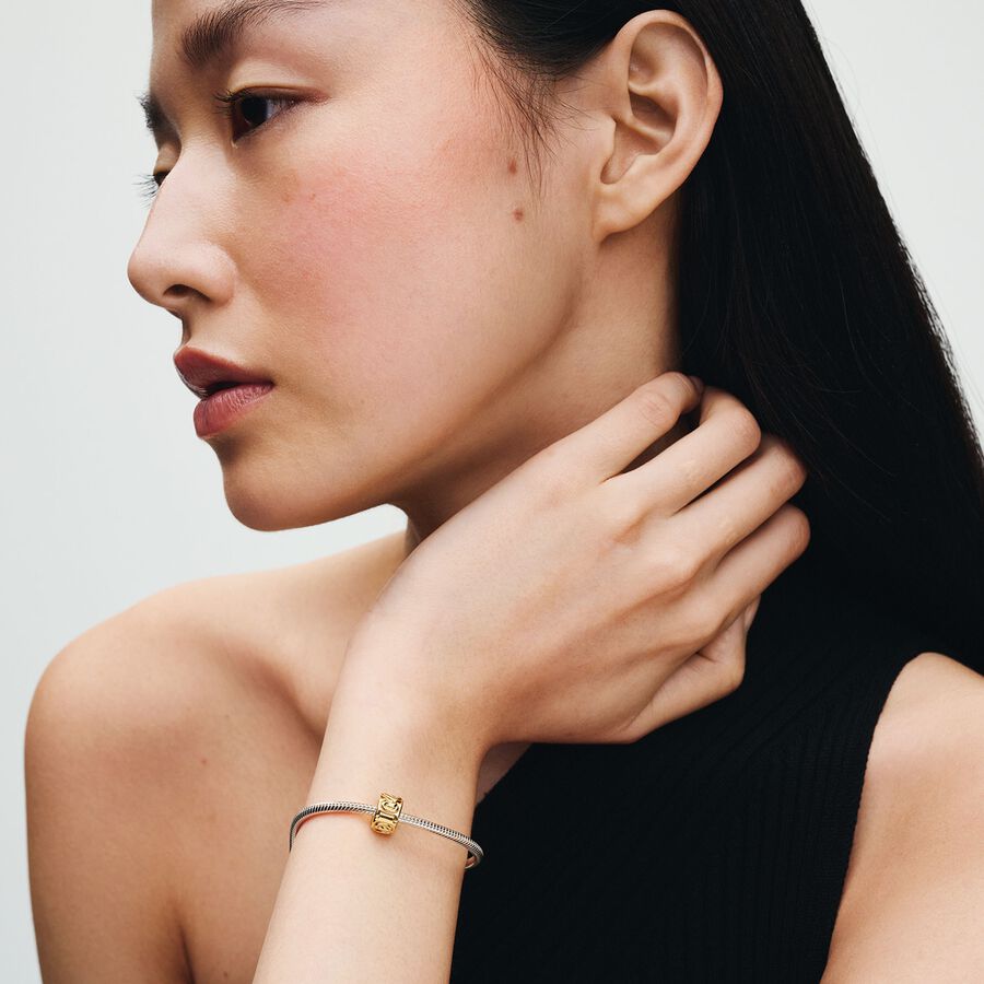 Pandora Knotted Hearts Clip Charm 768035C00