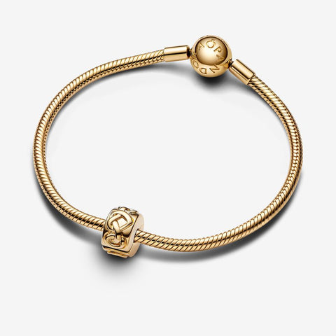 Pandora Knotted Hearts Clip Charm 768035C00