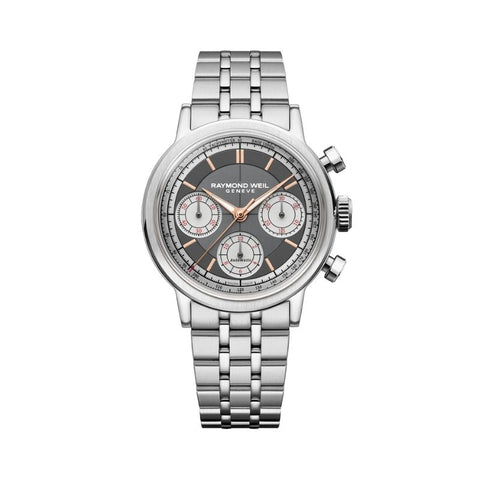Raymond Weil Millesime Mechanical Men's Watch 7765-st-60651