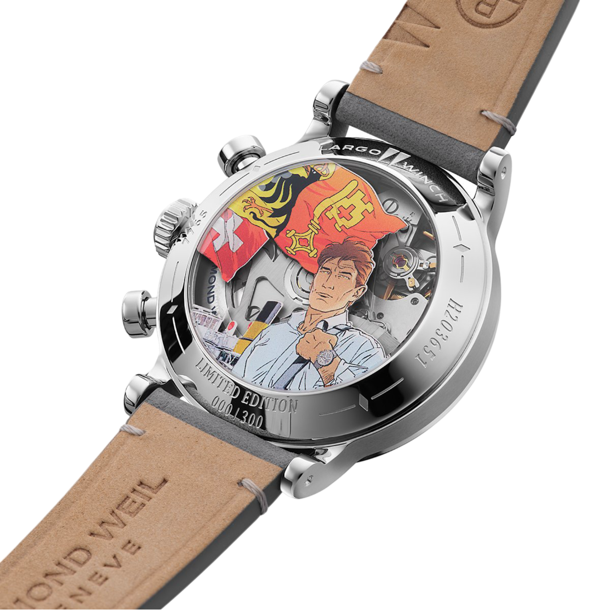 Raymond Weil Millesime Limited Edition Automatic Men&#39;s Watch 7765-stc-lar01