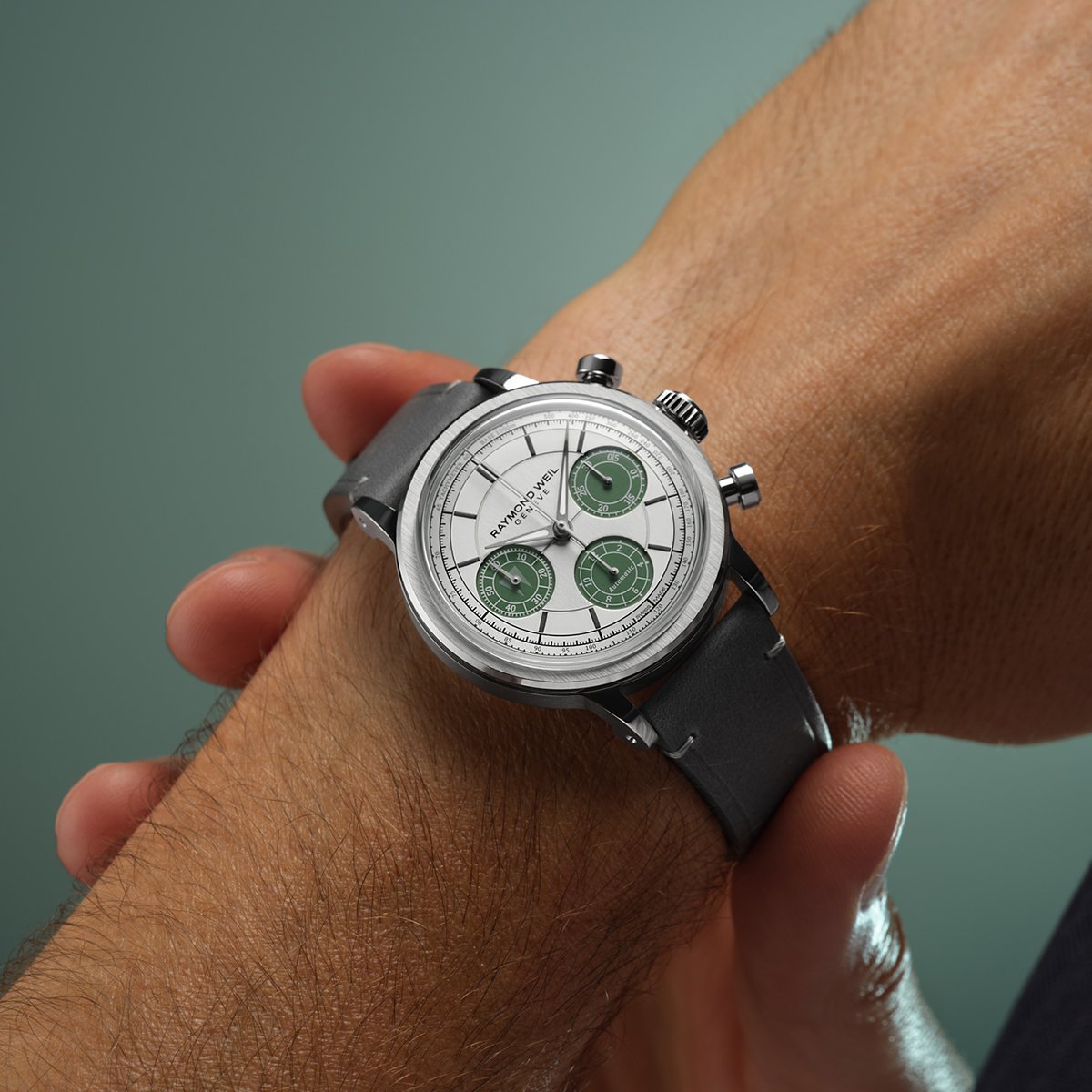 Raymond Weil Millesime Limited Edition Automatic Men&#39;s Watch 7765-stc-lar01