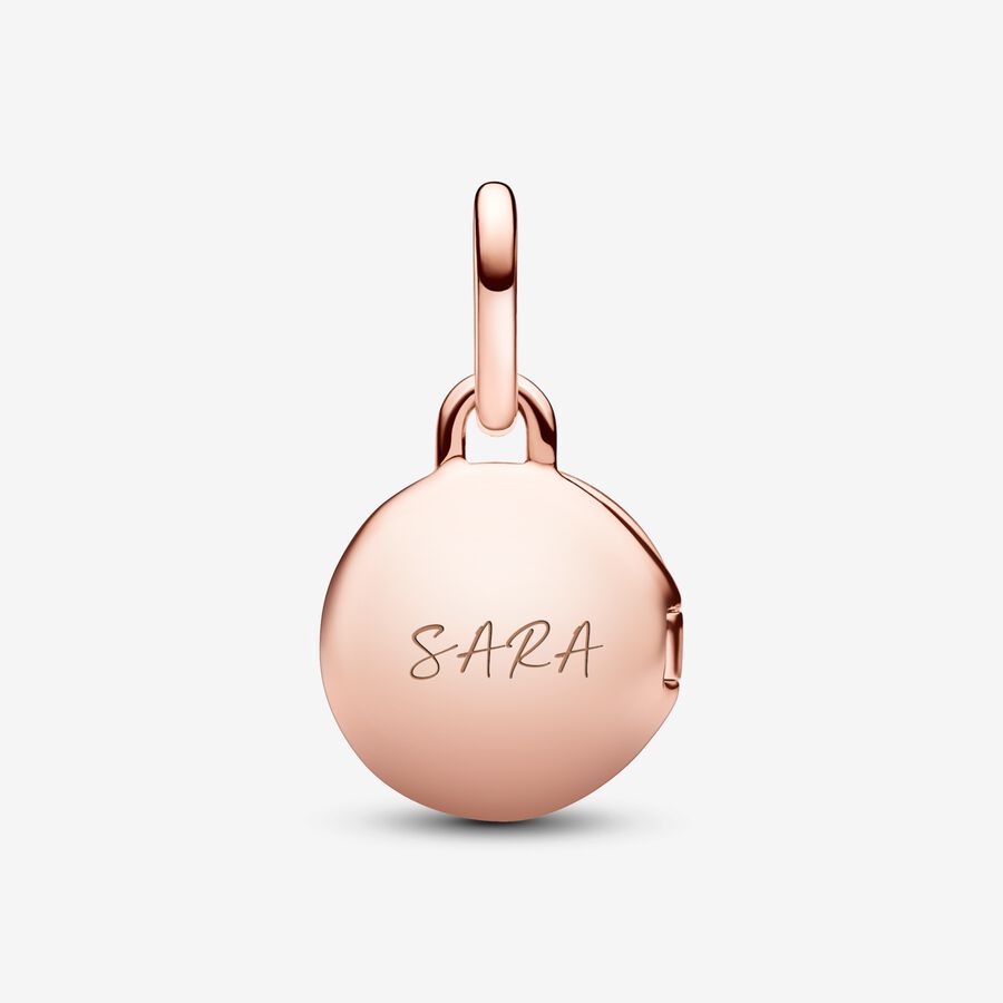 Pandora Openable &amp; Engravable Love Locket Dangle Charm