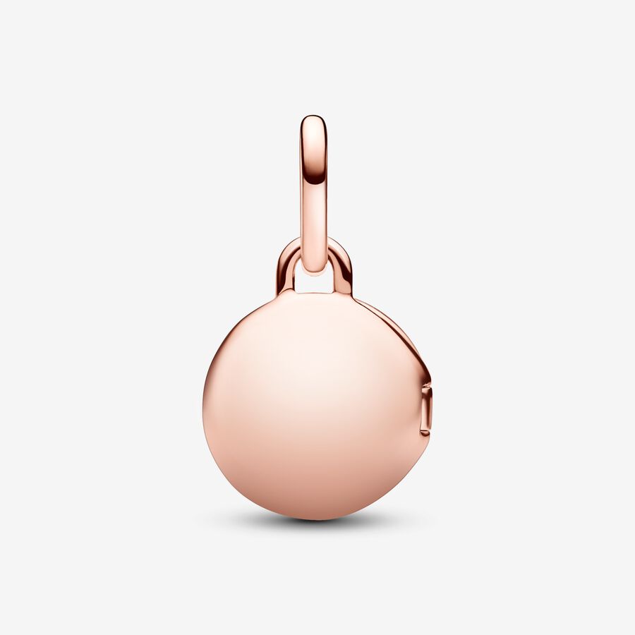 Pandora Openable &amp; Engravable Love Locket Dangle Charm