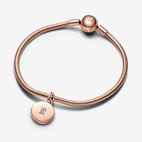 Pandora Openable & Engravable Love Locket Dangle Charm