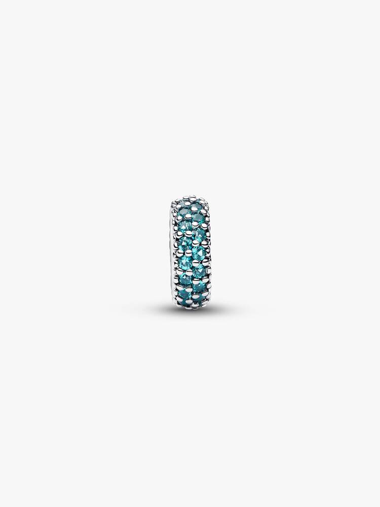 Pandora Ice Blue Stone Spacer Charm
