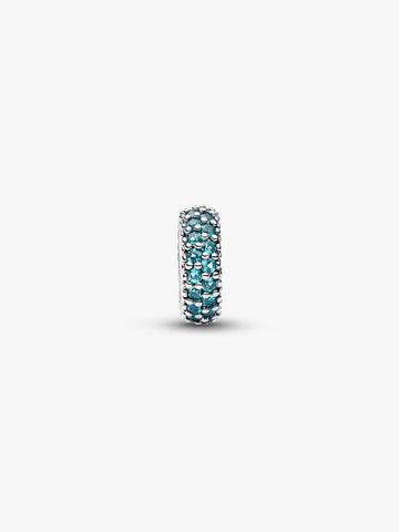 Pandora Ice Blue Stone Spacer Charm