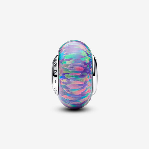 Pandora Opalescent Purple Charm