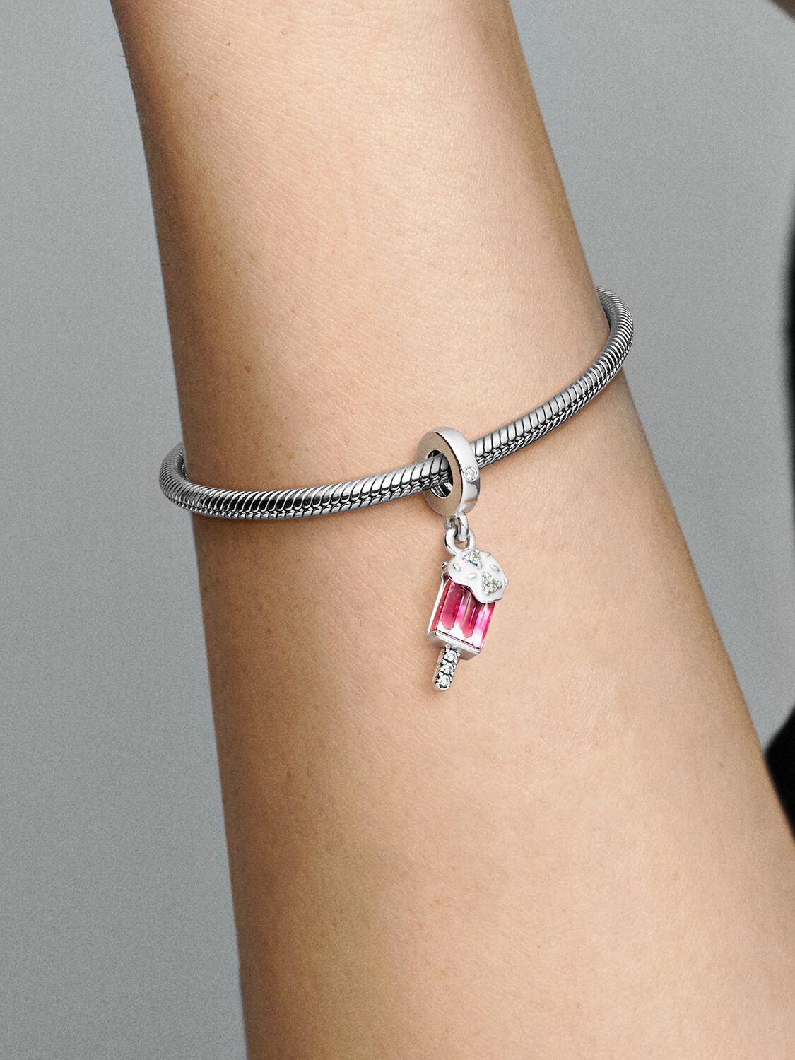 Pandora Sprinkled Popsicle Dangle Charm