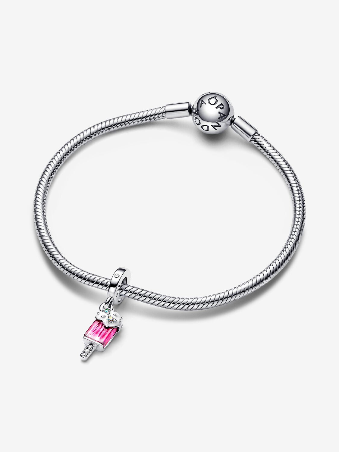 Pandora Sprinkled Popsicle Dangle Charm