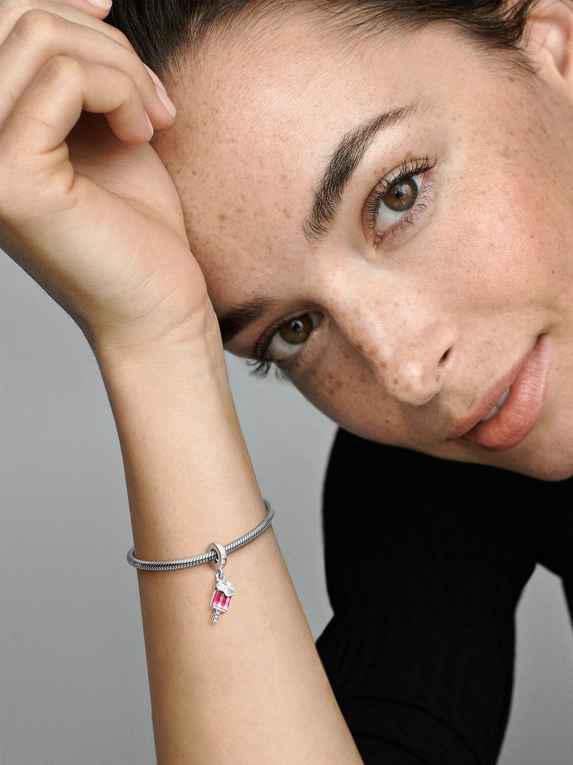 Pandora Sprinkled Popsicle Dangle Charm