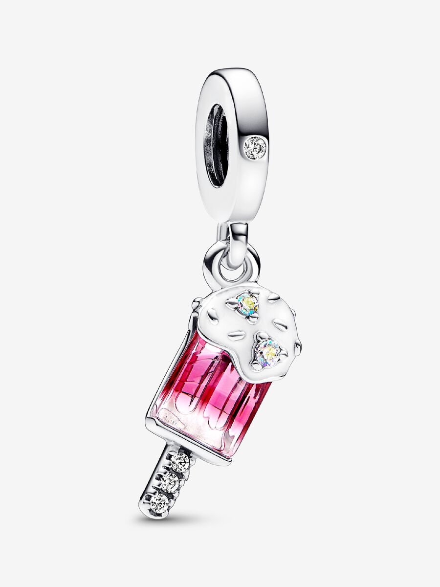 Pandora Sprinkled Popsicle Dangle Charm