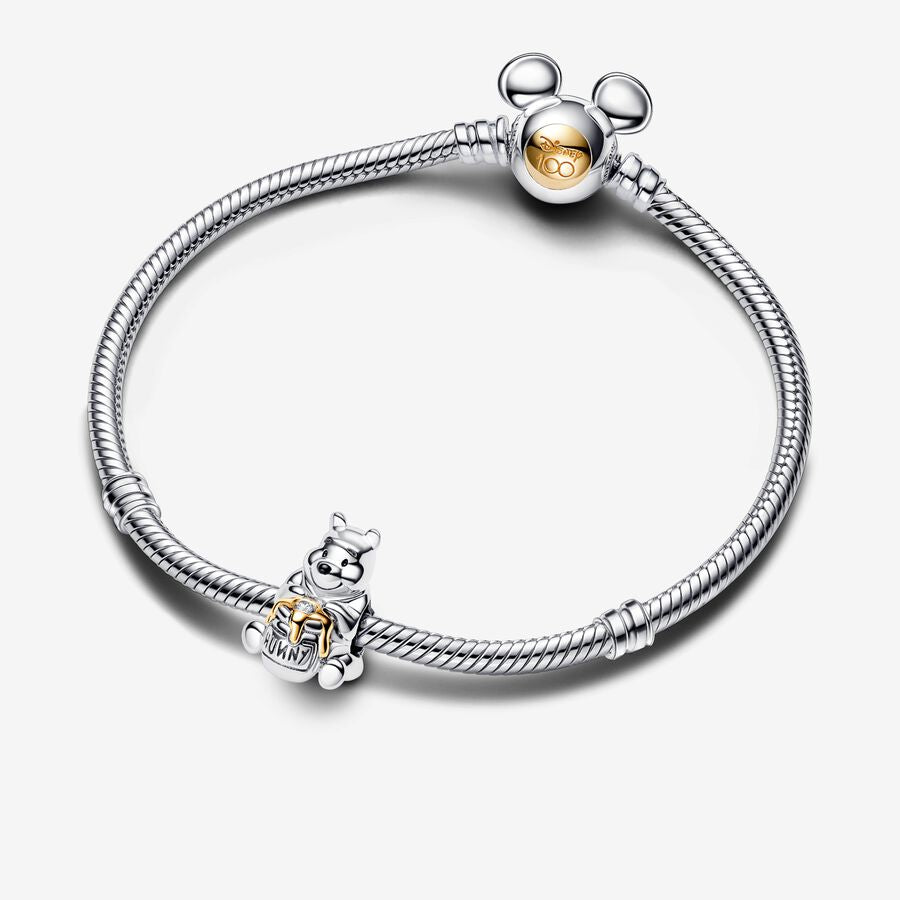 Pandora Disney 100th Anniversary Winnie the Pooh Lab-grown Diamond Charm