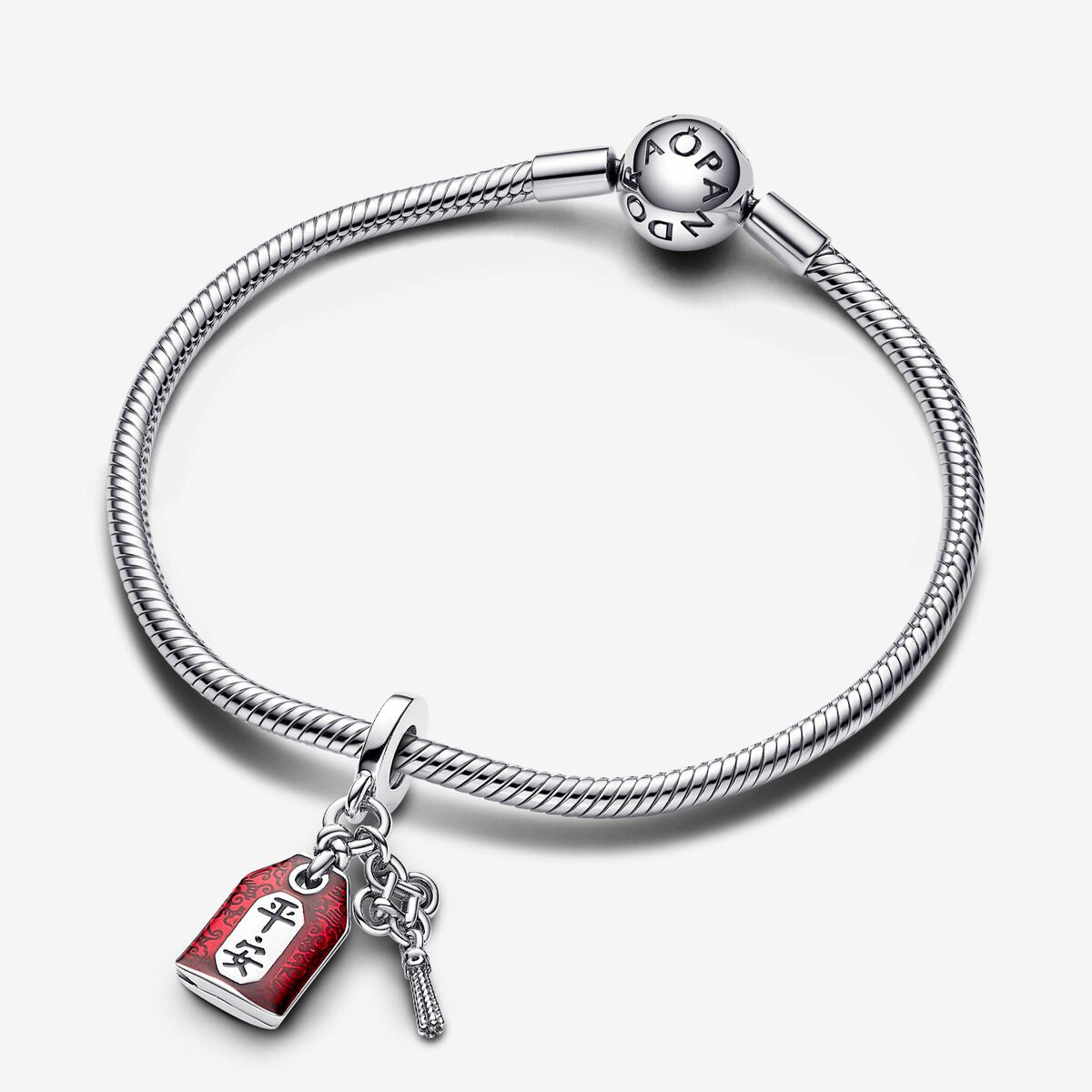 Pandora Lucky Amulet Double Dangle Charm