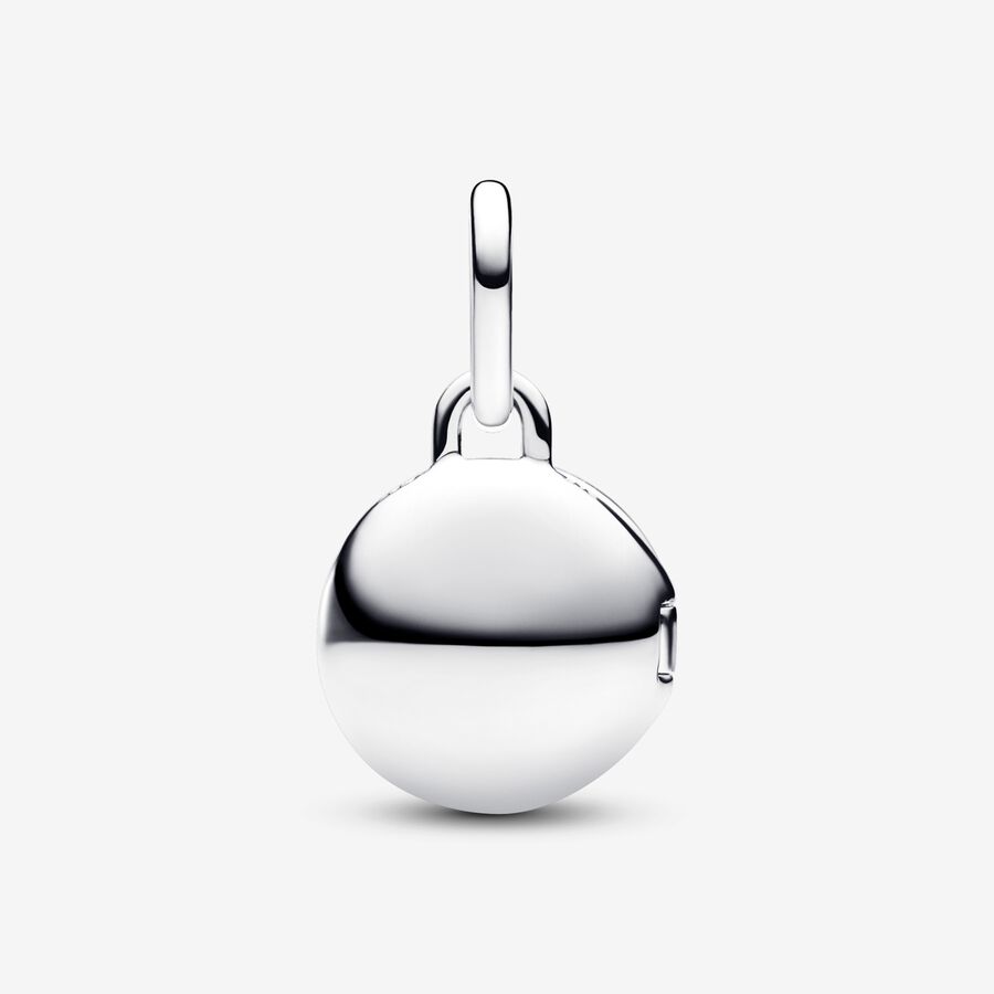 Pandora Openable &amp; Engravable Love Locket Silver Dangle Charm