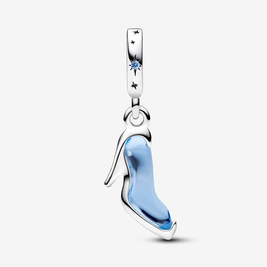 Pandora Disney Cinderella&#39;s Glass Slipper Dangle Charm