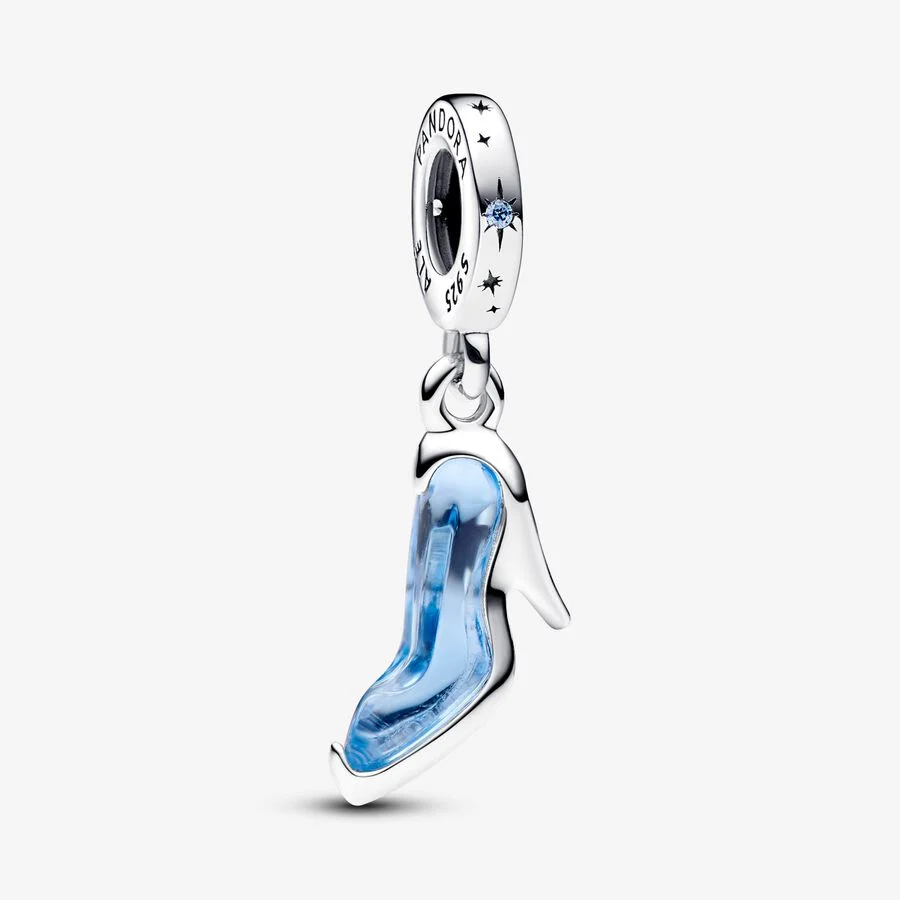Pandora Disney Cinderella&#39;s Glass Slipper Dangle Charm
