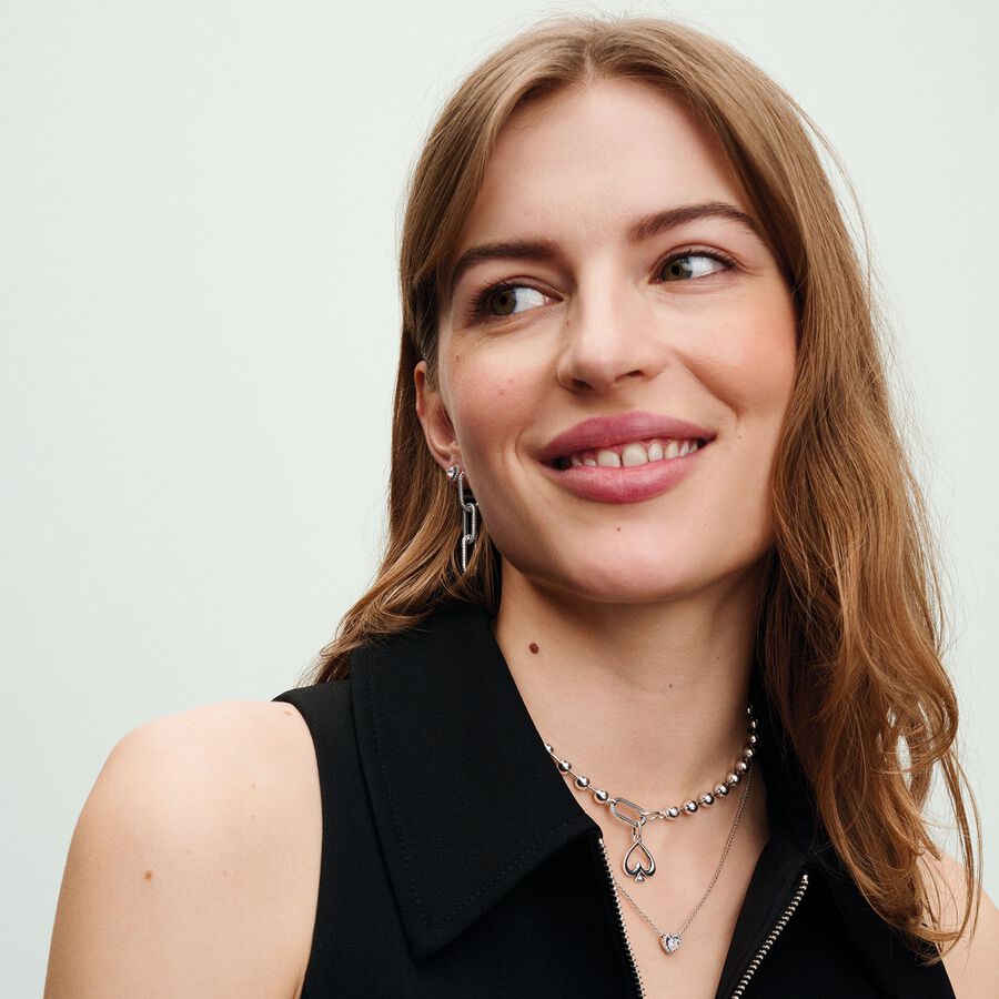 Pandora ME Spade Medallion Charm