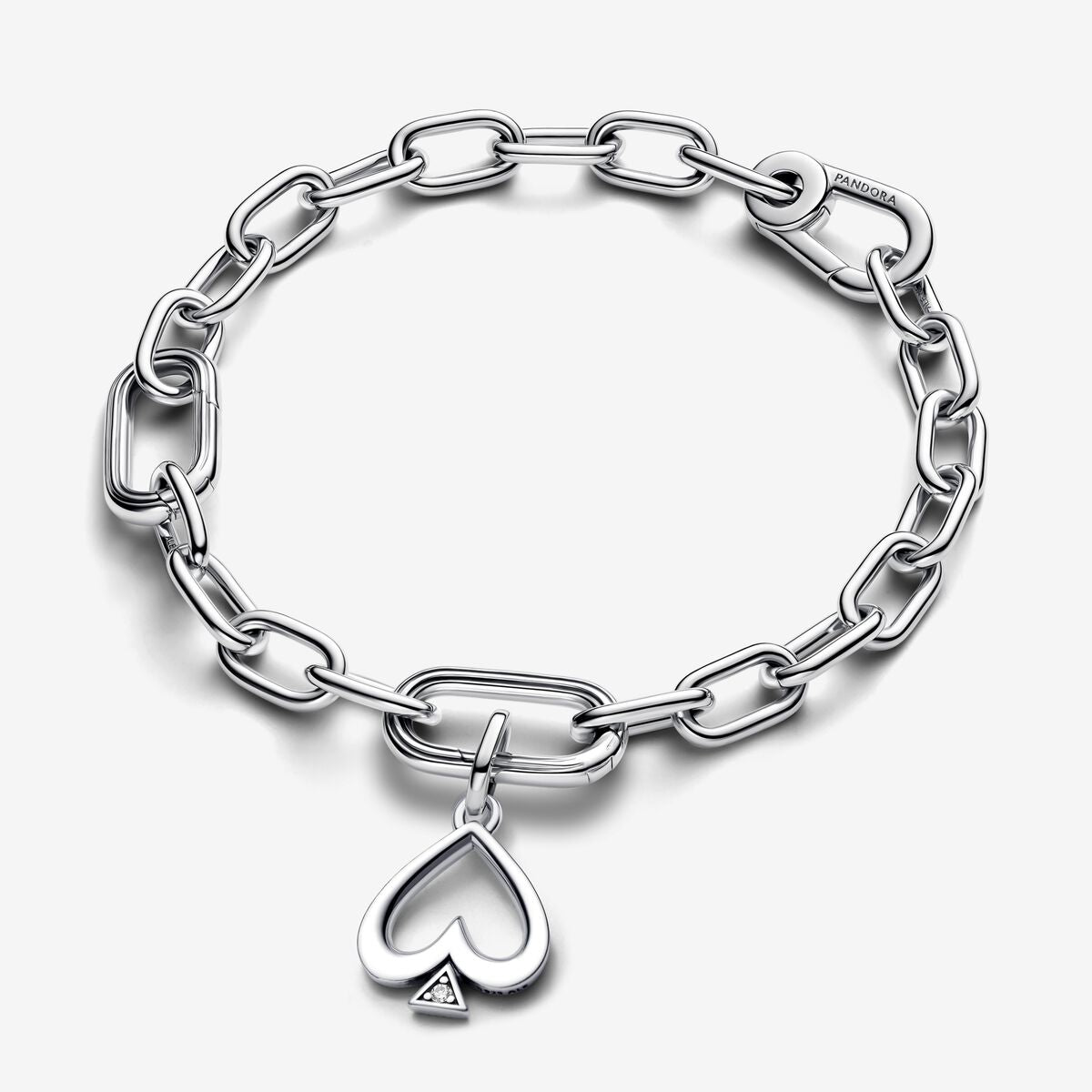 Pandora ME Spade Medallion Charm