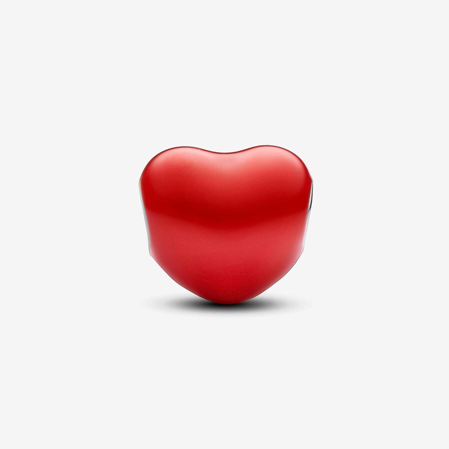 Pandora Colour-changing Hidden Message Heart Charm