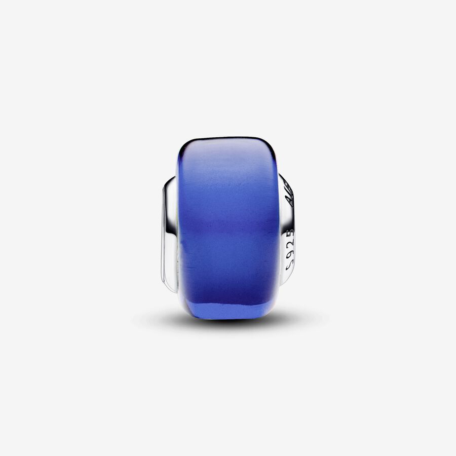 Pandora Blue Mini Murano Glass Charm