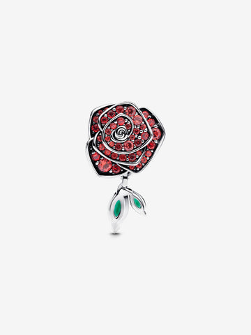 Pandora Sparkling Rose in Bloom Charm