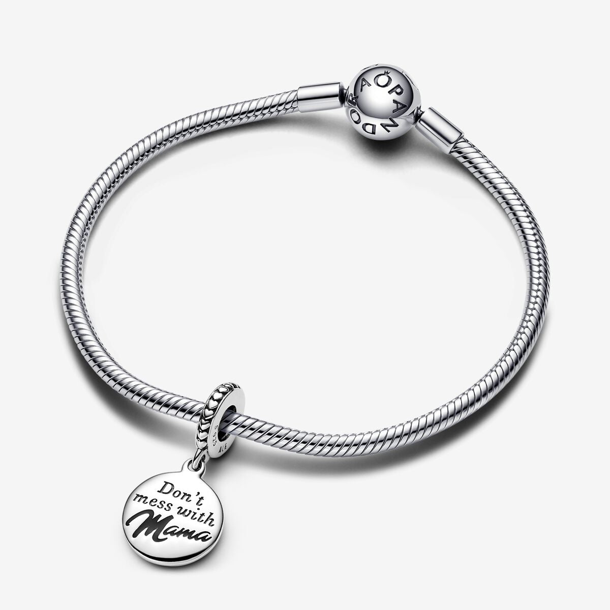 Pandora Mama Engravable Dangle Charm