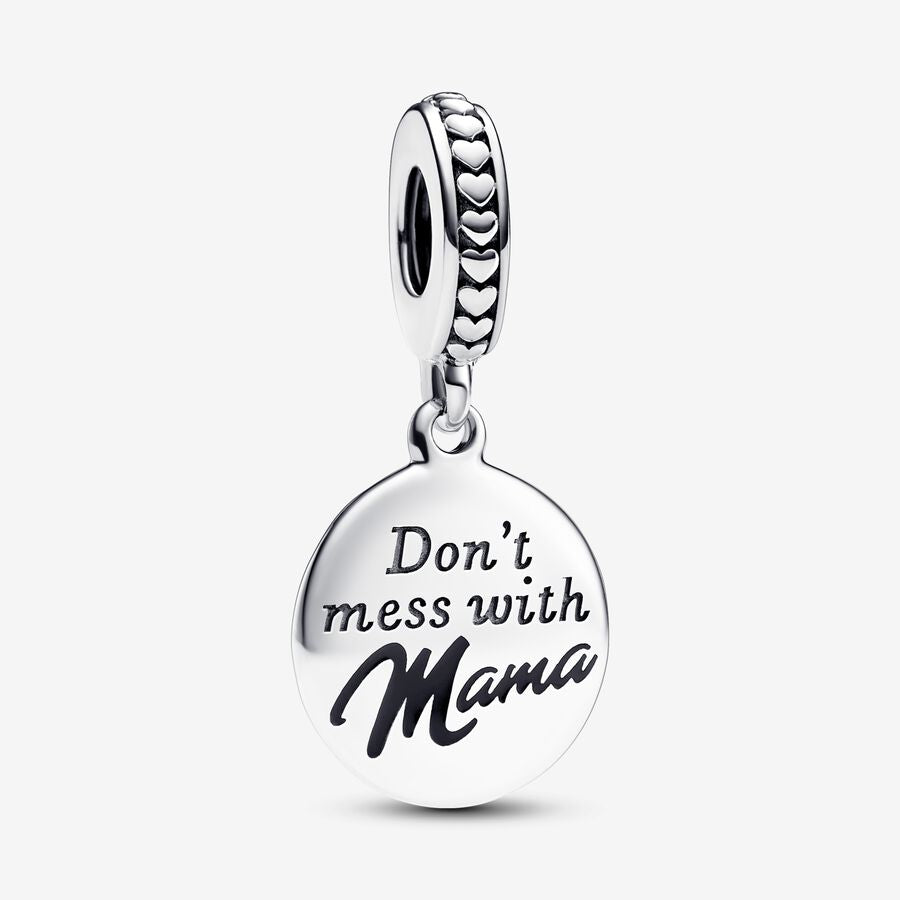 Pandora Mama Engravable Dangle Charm