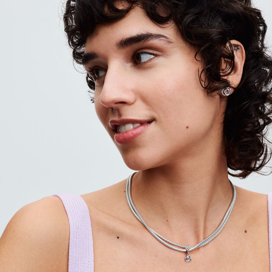 Pandora Rose in Bloom Dangle Charm