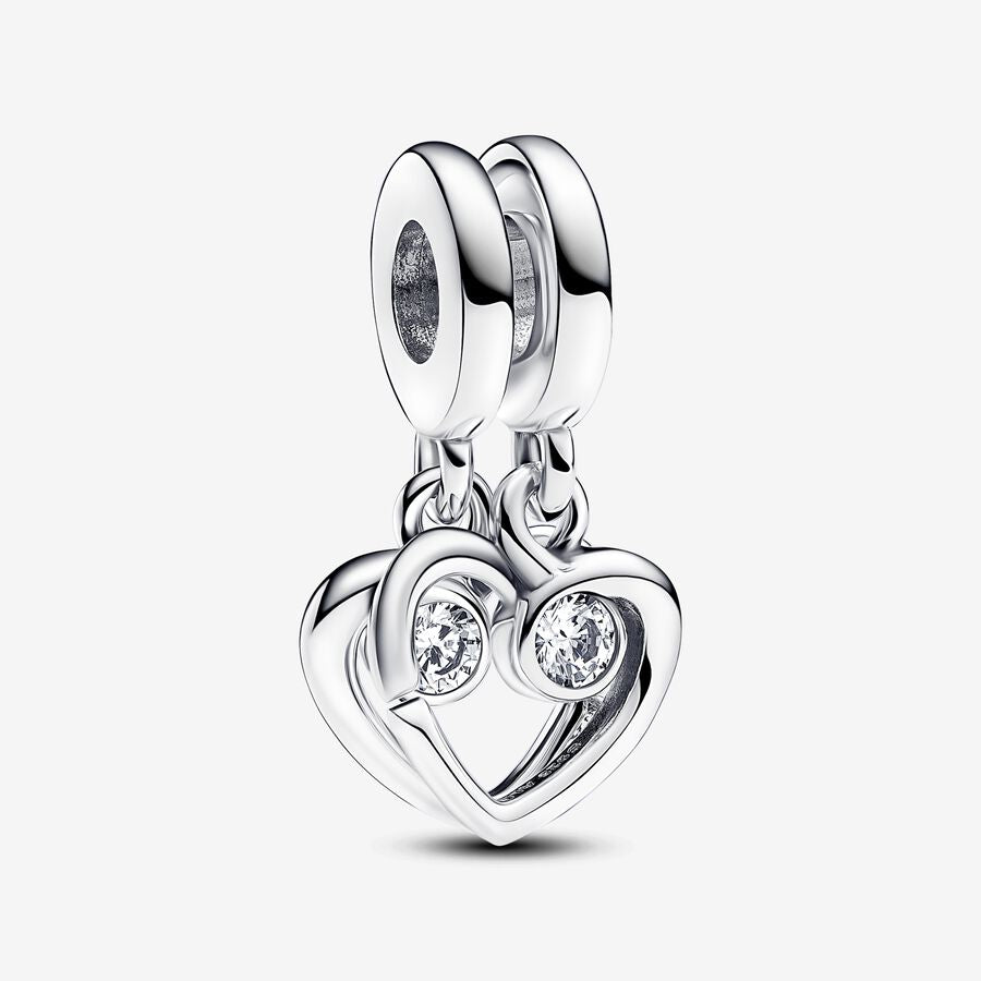 Pandora Forever &amp; Always Splittable Dangle Charm