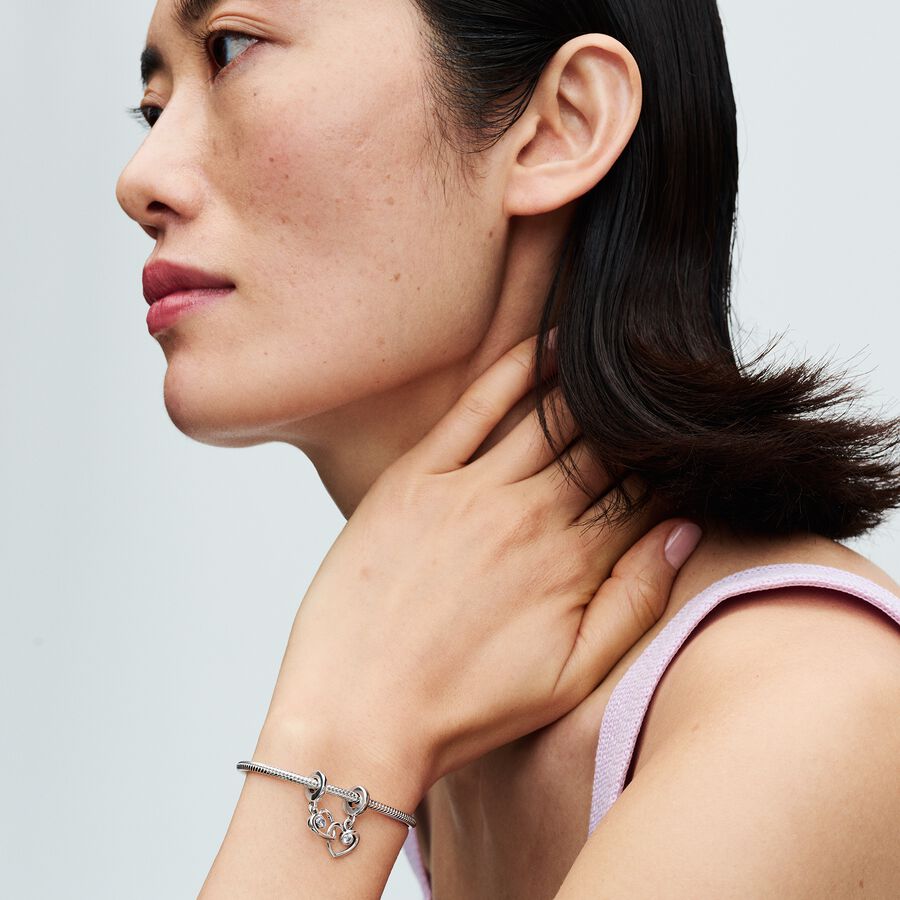 Pandora Forever &amp; Always Splittable Dangle Charm