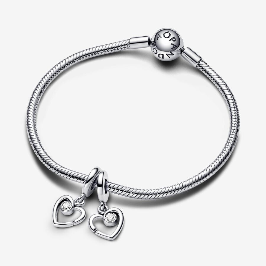 Pandora Forever &amp; Always Splittable Dangle Charm