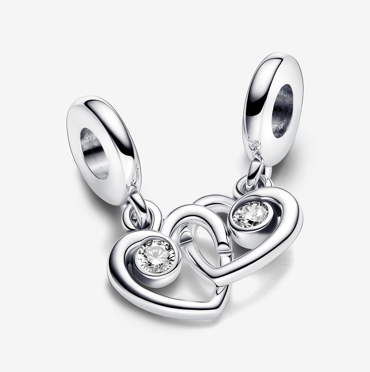 Pandora Forever &amp; Always Splittable Dangle Charm