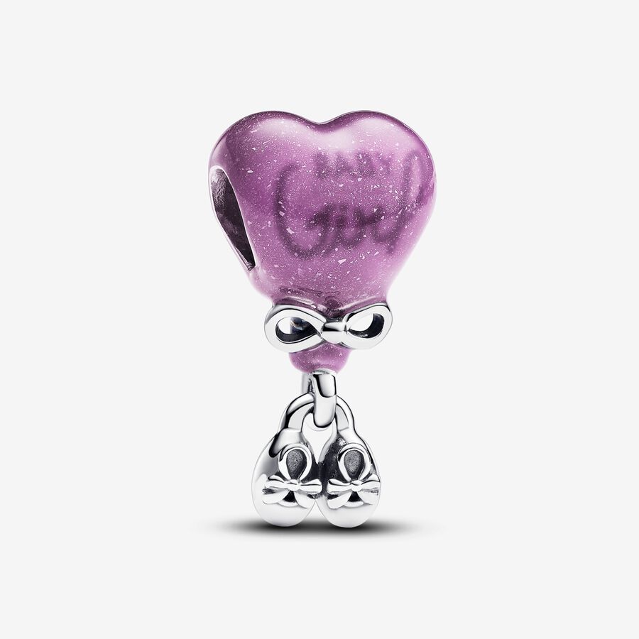 Pandora Colour-changing Gender Reveal Girl Charm
