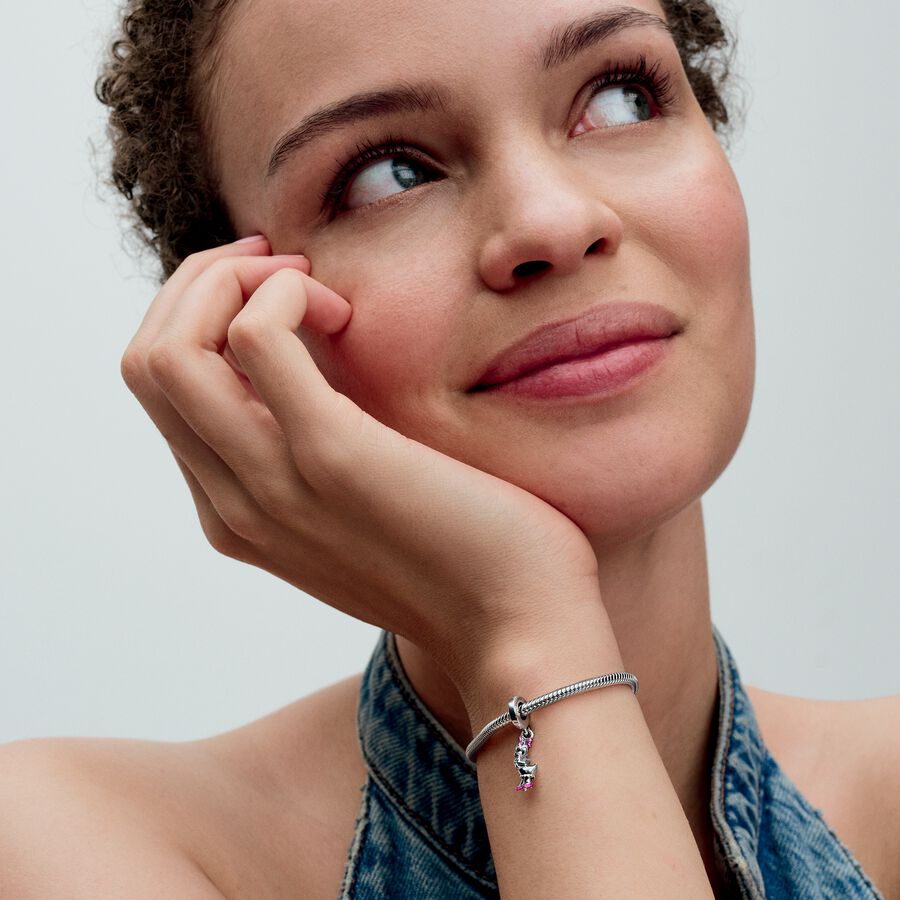 Pandora Disney Daisy Duck Dangle Charm