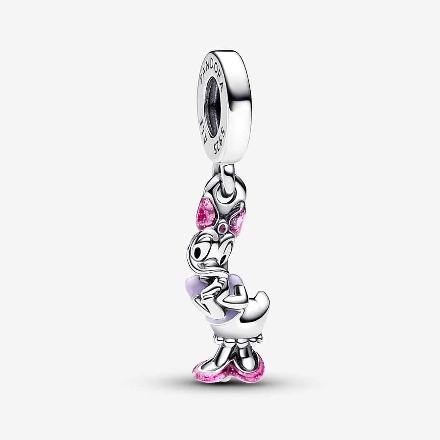 Pandora Disney Daisy Duck Dangle Charm