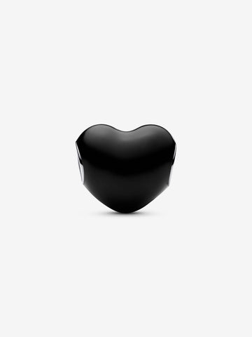 Pandora Black Heart Charm