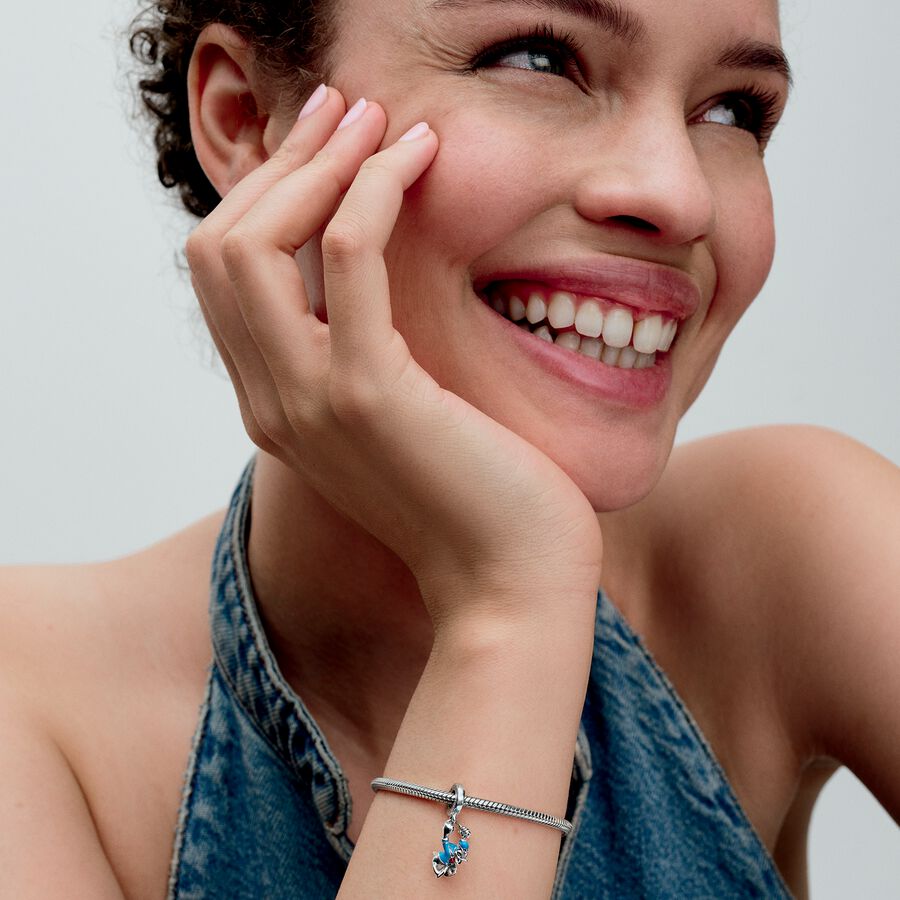 Pandora Disney Donald Duck Dangle Charm