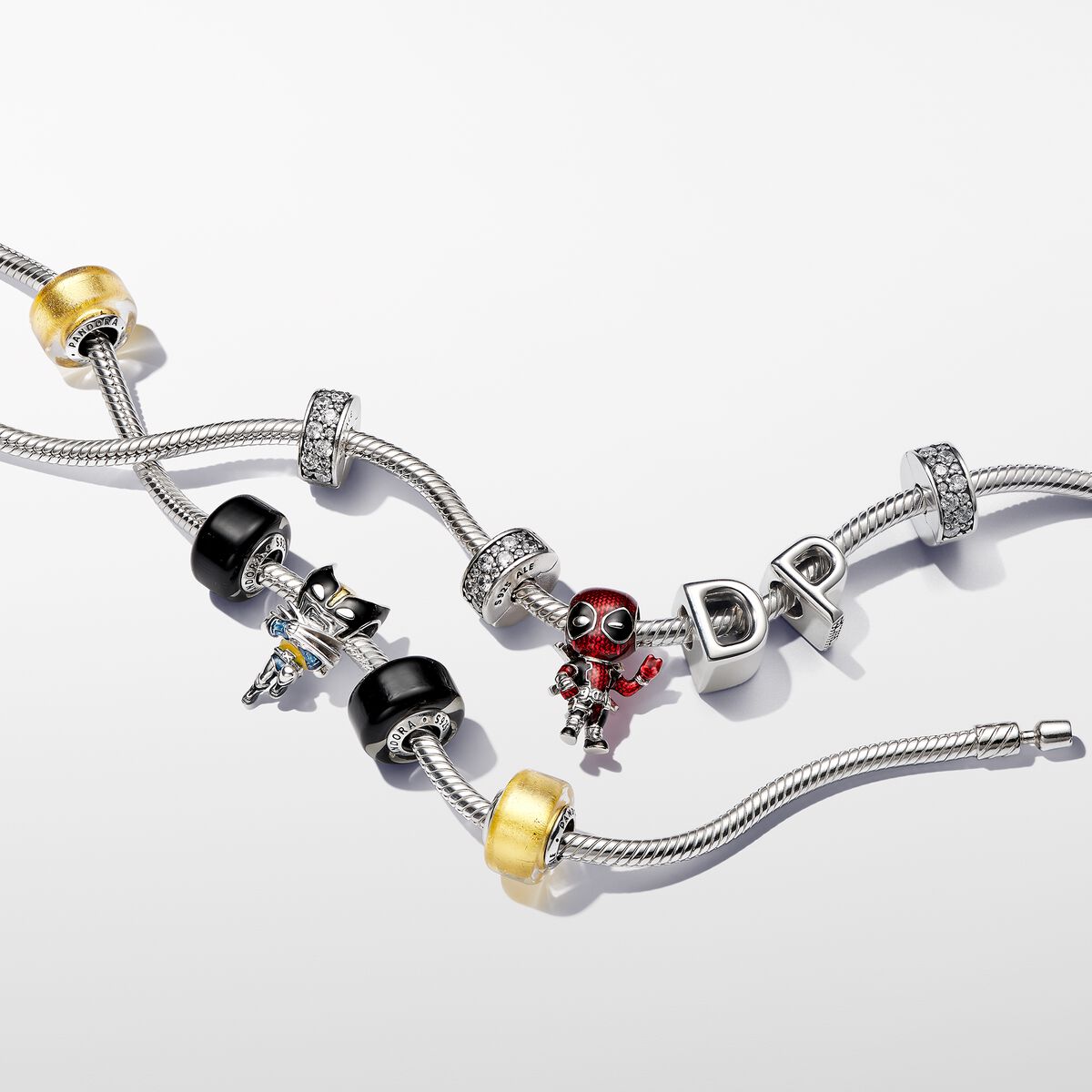 Pandora Marvel Wolverine Charm