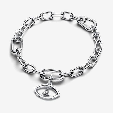 Pandora ME Evil Eye Medallion Charm
