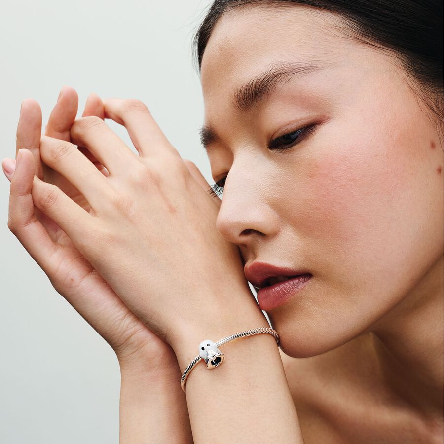 Pandora Glow-in-the-dark Boo Ghost Charm