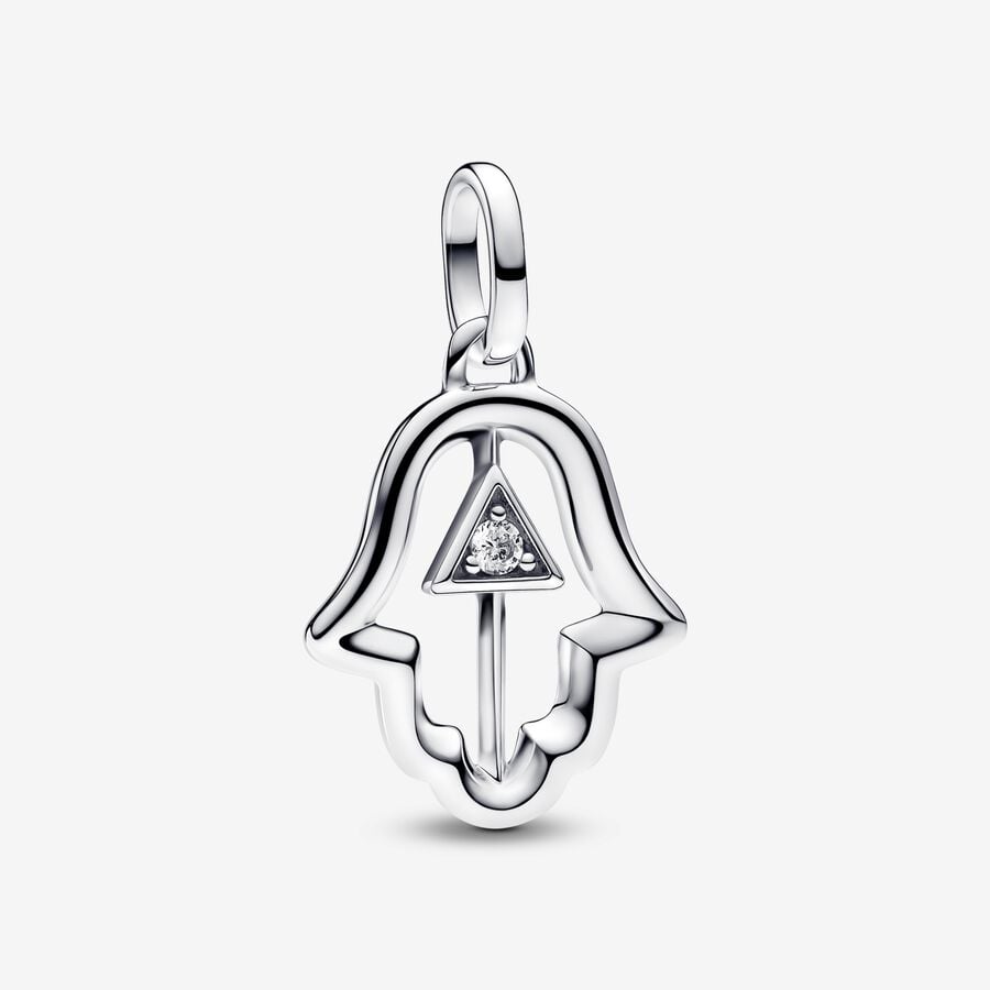 Pandora Hamsa Hand Medallion Charm