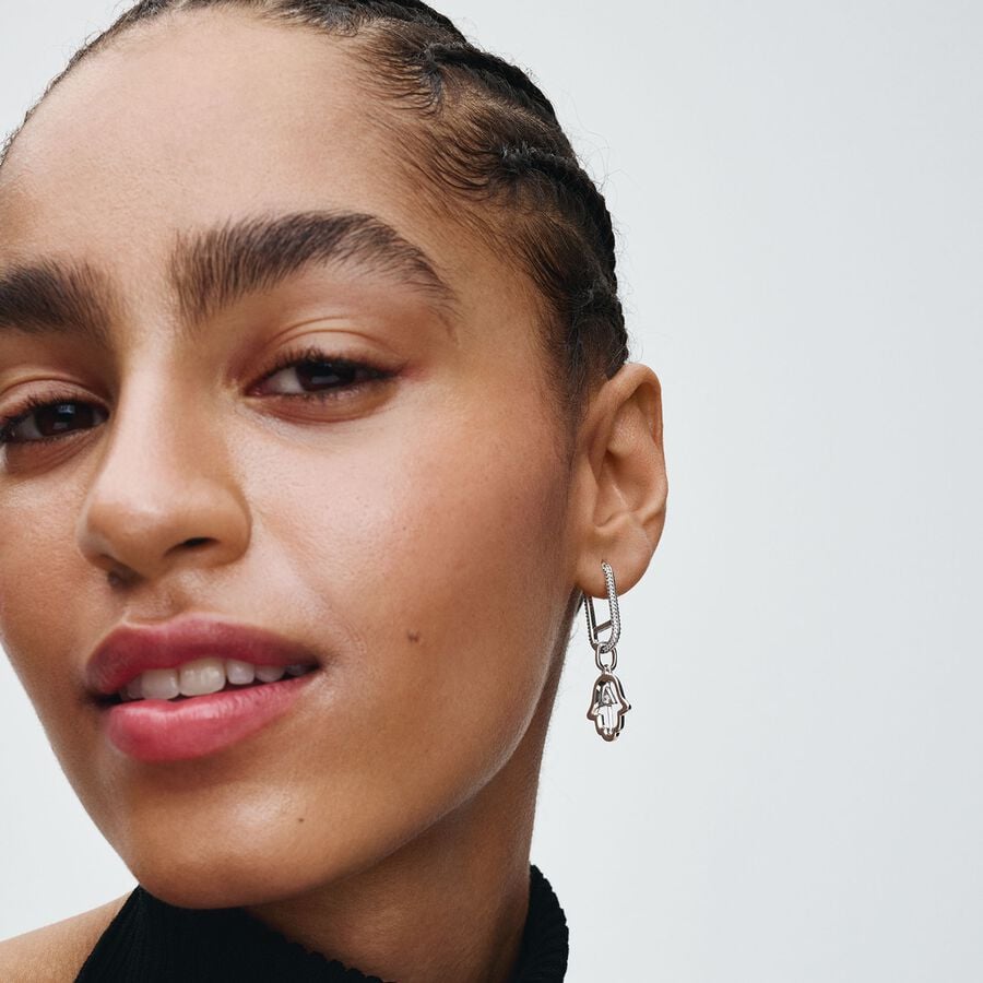 Pandora Hamsa Hand Medallion Charm