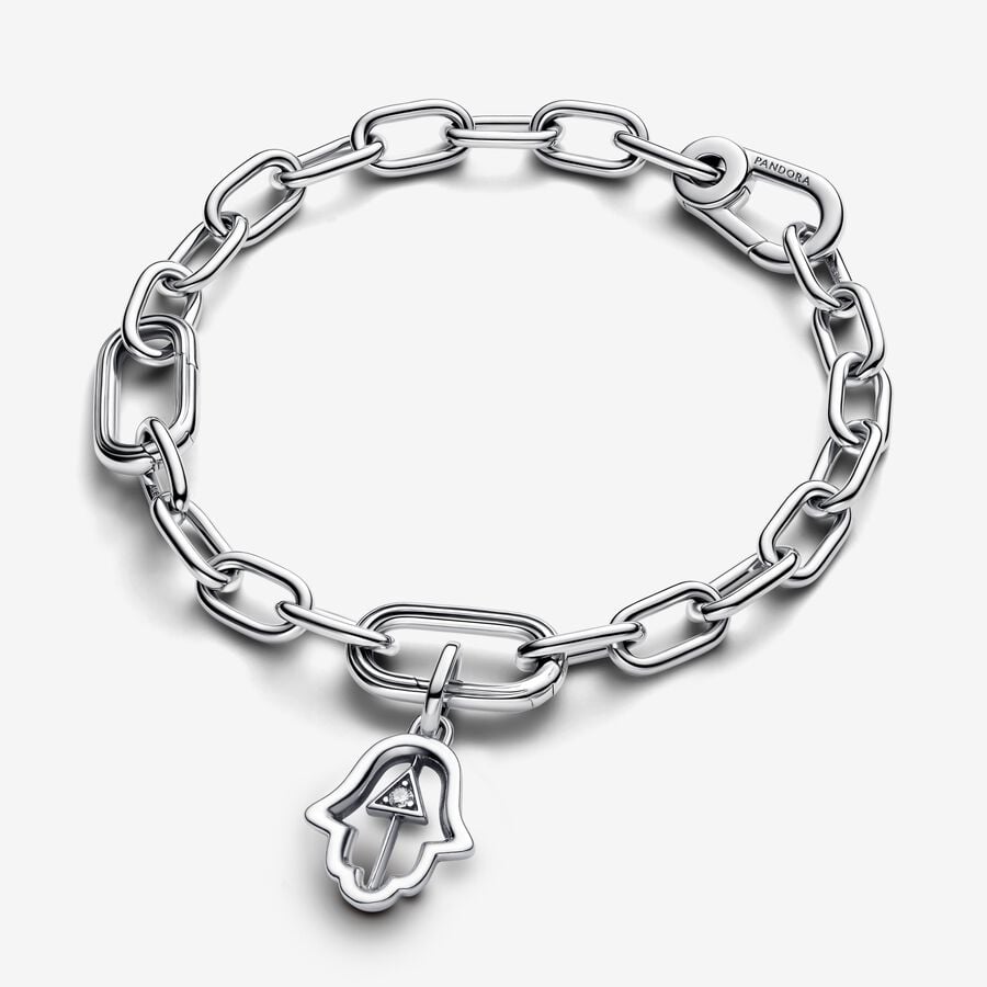 Pandora Hamsa Hand Medallion Charm