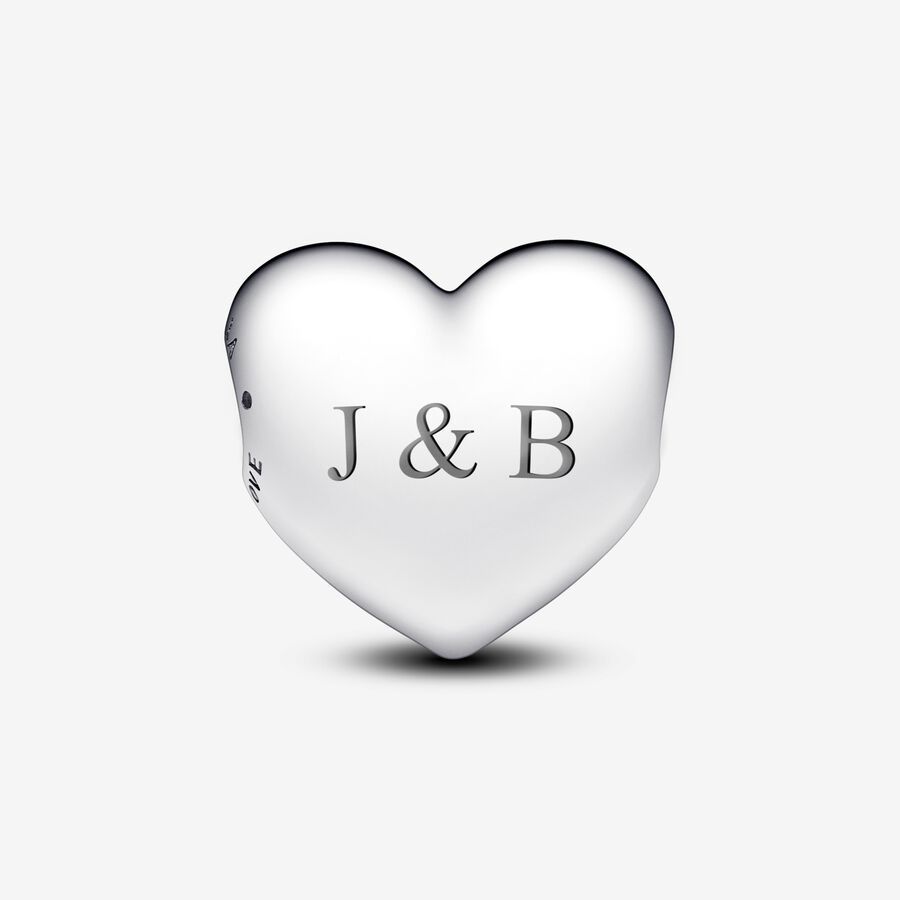 Pandora Be Love Engravable Large Heart Charm