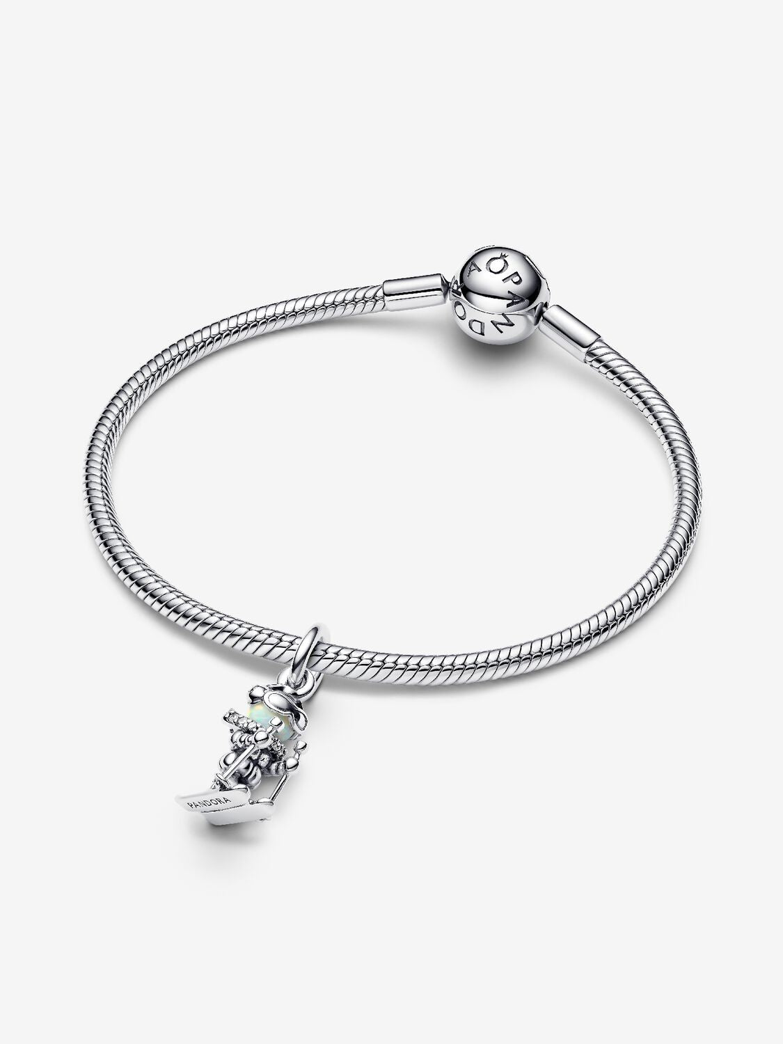 Pandora Skier Dangle Charm